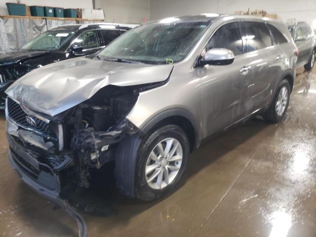 5XYPG4A39HG210144 | 2017 KIA SORENTO LX