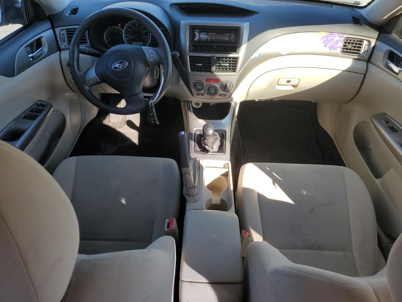 JF1GH616X9G802708 2009 Subaru Impreza 2.5I