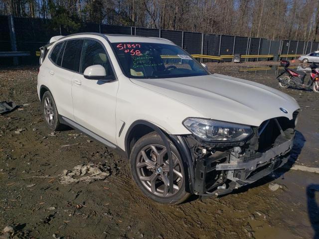 5UXTY5C06M9D87235 | 2021 BMW X3 XDRIVE3