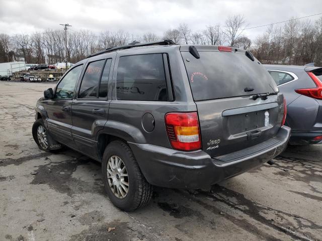 1J4GW48S44C315862 | 2004 Jeep grand cherokee laredo