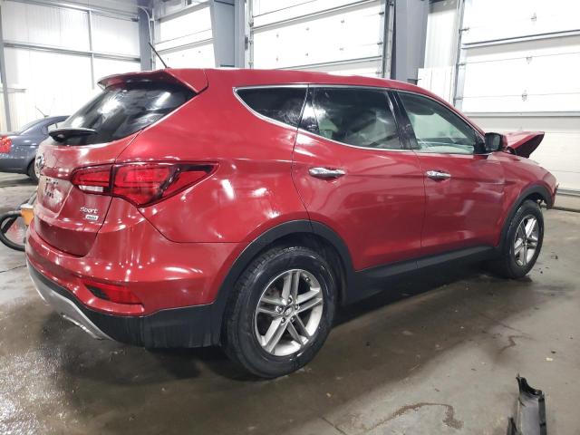 5XYZTDLB6JG534523 | 2018 HYUNDAI SANTA FE S