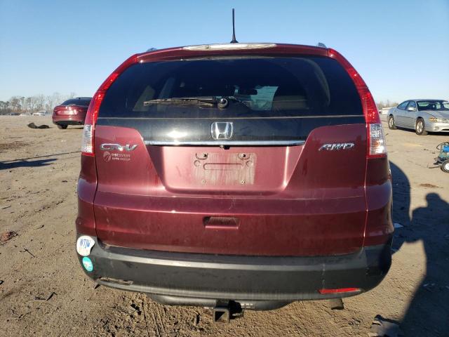 5J6RM4H71EL117705 | 2014 Honda cr-v exl