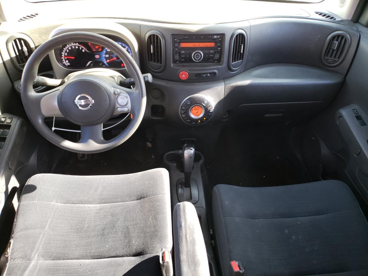 JN8AZ28R89T113008 2009 Nissan Cube Base