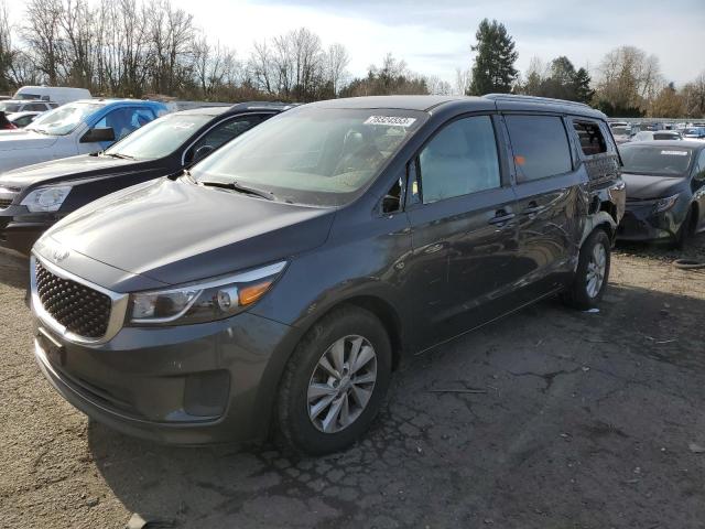 2016 KIA SEDONA LX KNDMB5C15G6183982