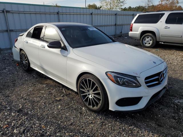 55SWF4JB9HU195804 | 2017 MERCEDES-BENZ C 300