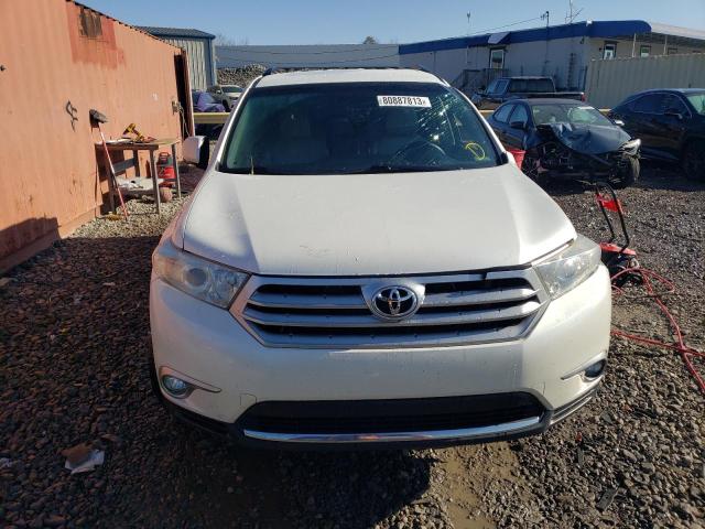 2012 Toyota Highlander Base VIN: 5TDBK3EH9CS125535 Lot: 80887813