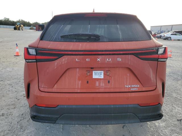 2022 LEXUS NX 350 2T2GGCEZ6NC009586