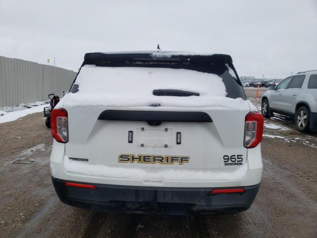 1FM5K8AB0NGA43133 | 2022 Ford explorer police interceptor