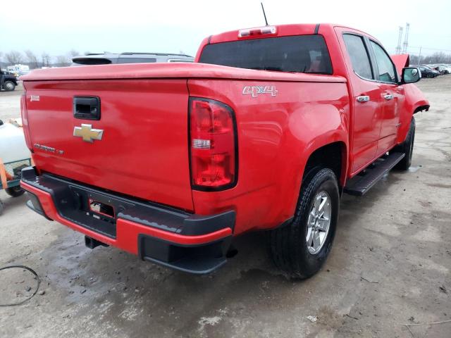 1GCGTBENXH1277685 | 2017 CHEVROLET COLORADO