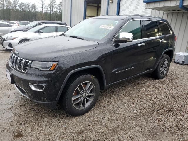 1C4RJFBG5HC646307 | 2017 Jeep grand cherokee limited