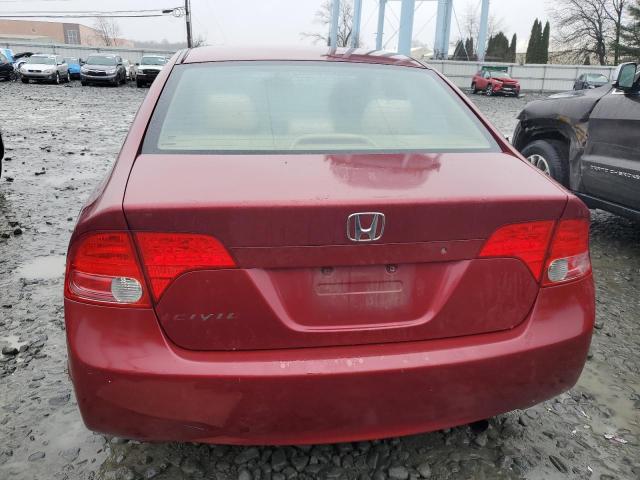 2006 Honda Civic Lx VIN: 1HGFA15576L046578 Lot: 82059793