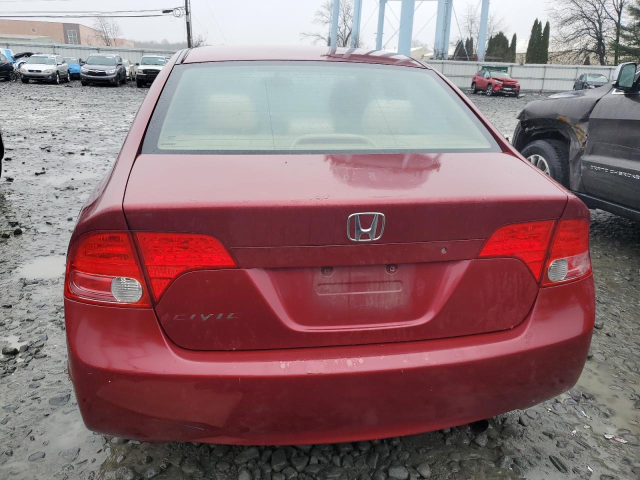 1HGFA15576L046578 2006 Honda Civic Lx