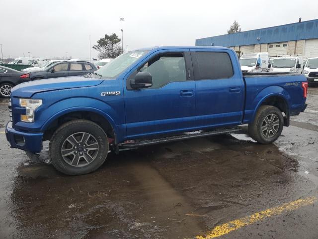 2017 Ford F-150 SuperCrew 