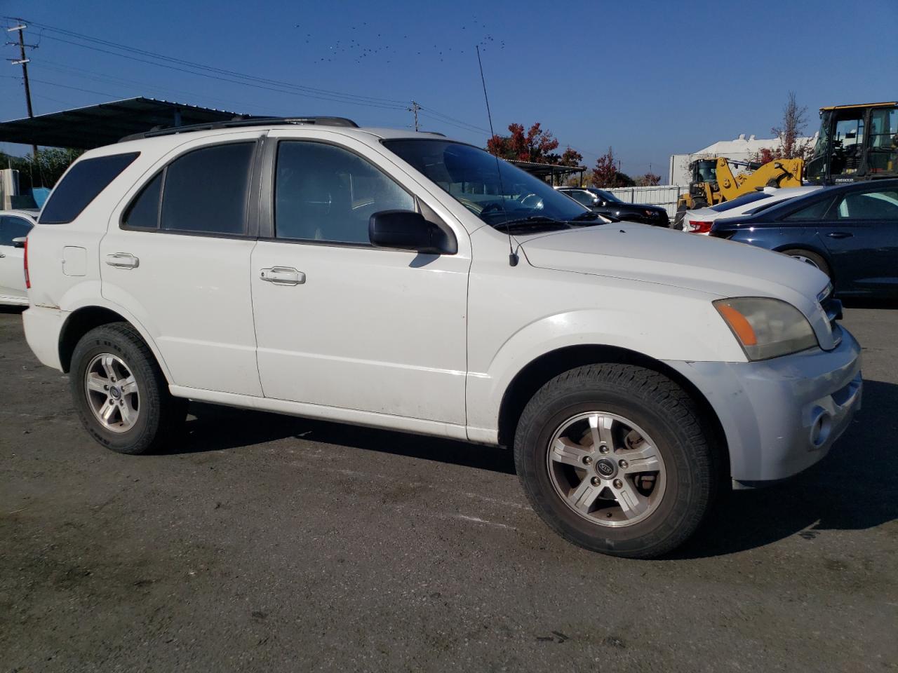 KNDJD733045296993 2004 Kia Sorento Ex