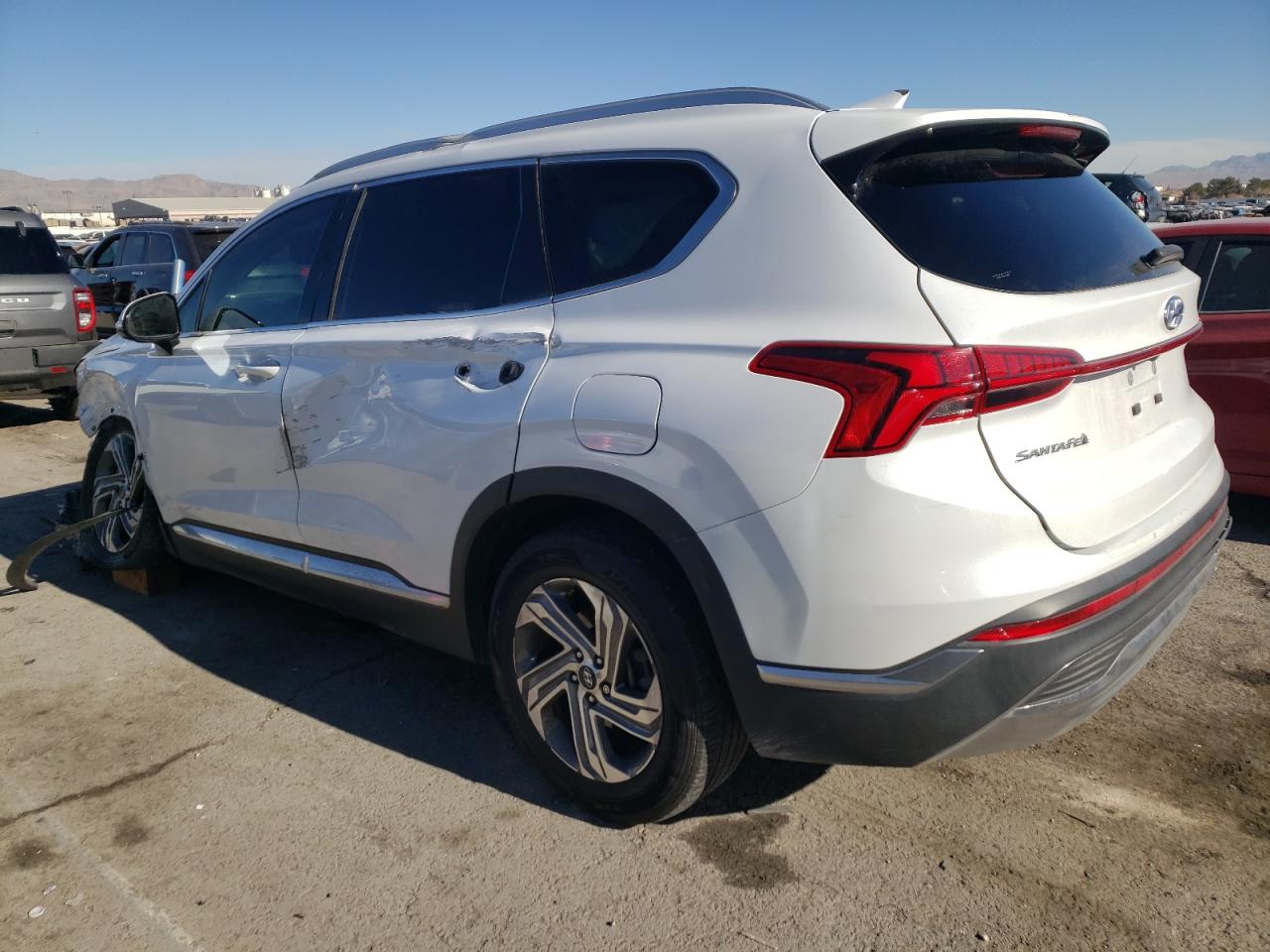 2021 Hyundai Santa Fe Sel vin: 5NMS34AJ9MH320082