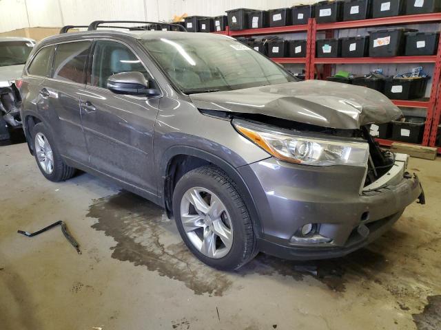 VIN 5TDDKRFH9FS216934 2015 Toyota Highlander, Limited no.4