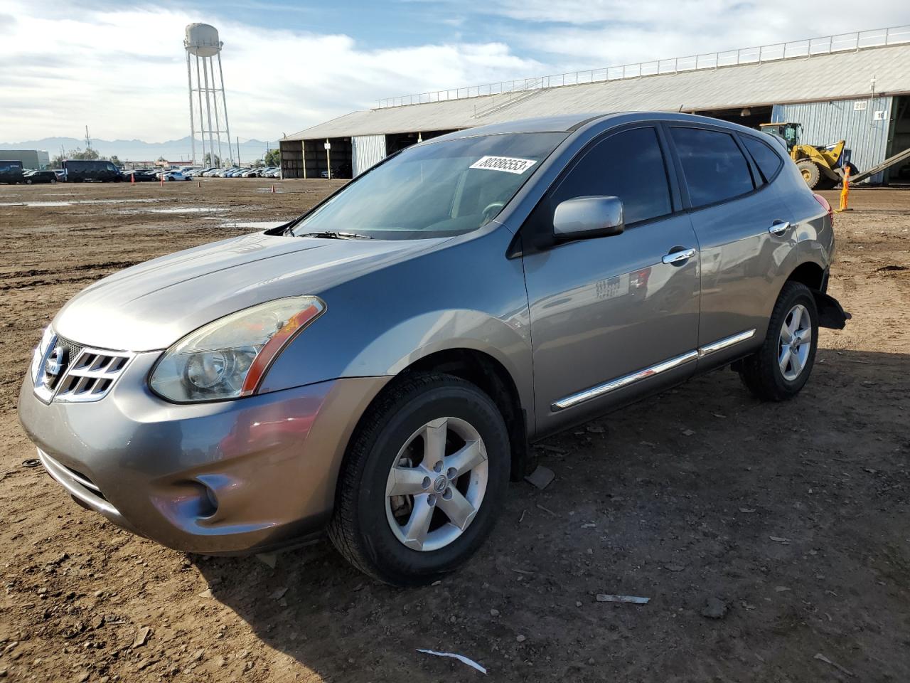 JN8AS5MTXDW504210 2013 Nissan Rogue S