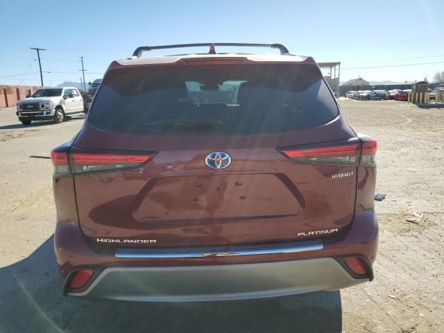 VIN 5TDEBRCH9PS583729 2023 Toyota Highlander, Hybri... no.6