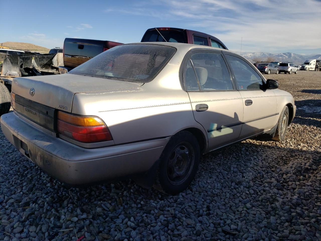 1NXAE09B8RZ125422 1994 Toyota Corolla Le