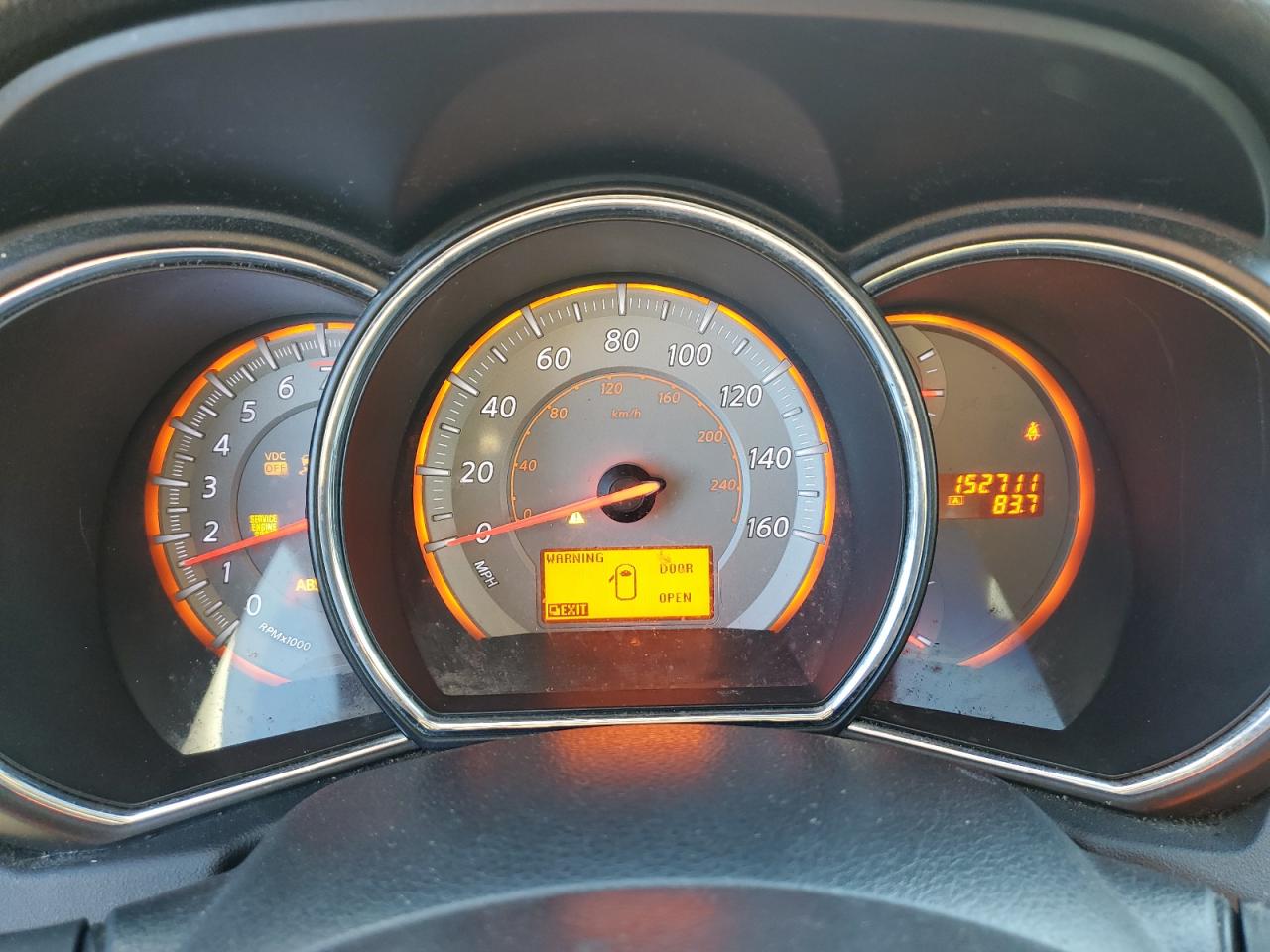 JN8AZ18W59W121615 2009 Nissan Murano S