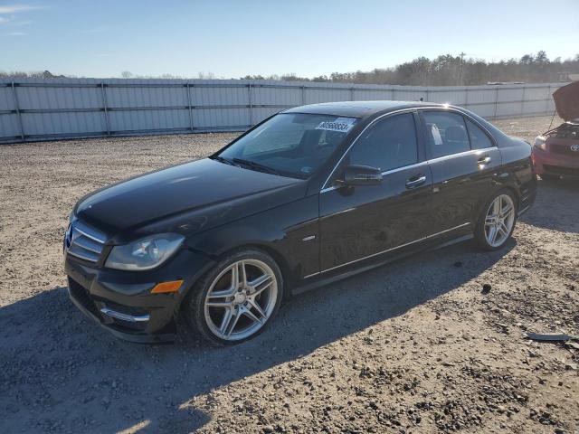 2012 Mercedes-Benz C-Class C 250