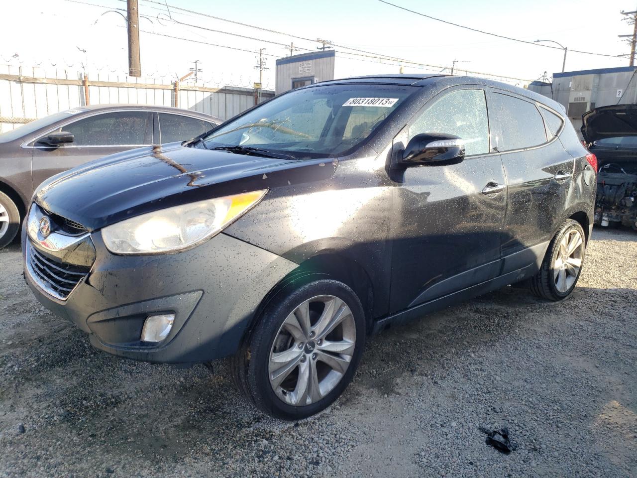 KM8JU3ACXCU344771 2012 Hyundai Tucson Gls