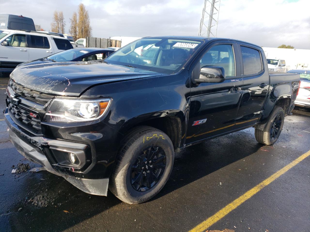 2022 Chevrolet Colorado Z71 vin: 1GCGTDEN2N1252805