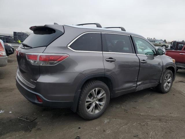 VIN 5TDJKRFH4FS123564 2015 Toyota Highlander, Xle no.3