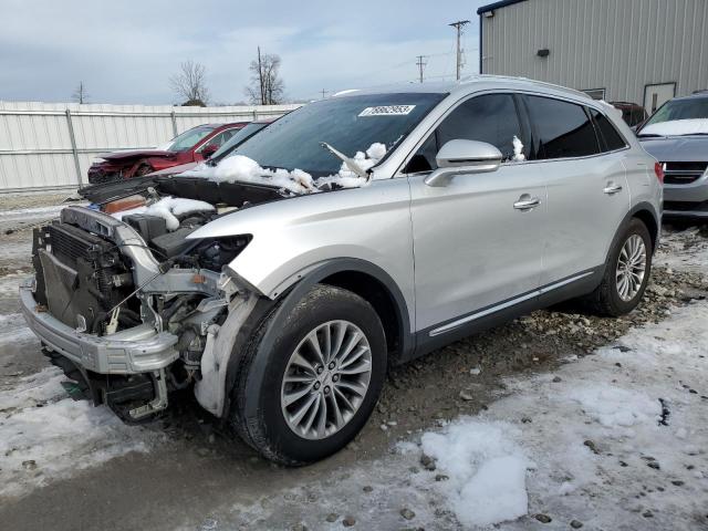 2LMTJ6KR1GBL78927 | 2016 LINCOLN MKX SELECT