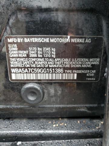 2016 BMW 528 XI - WBA5A7C59GG151386