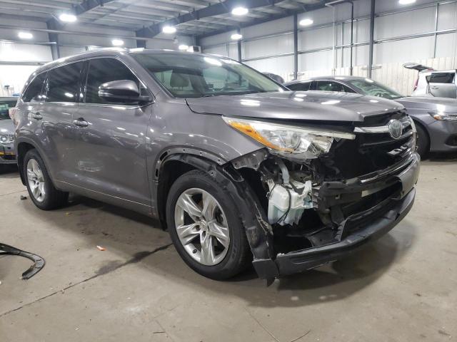 VIN 5TDDKRFH8FS193064 2015 Toyota Highlander, Limited no.4