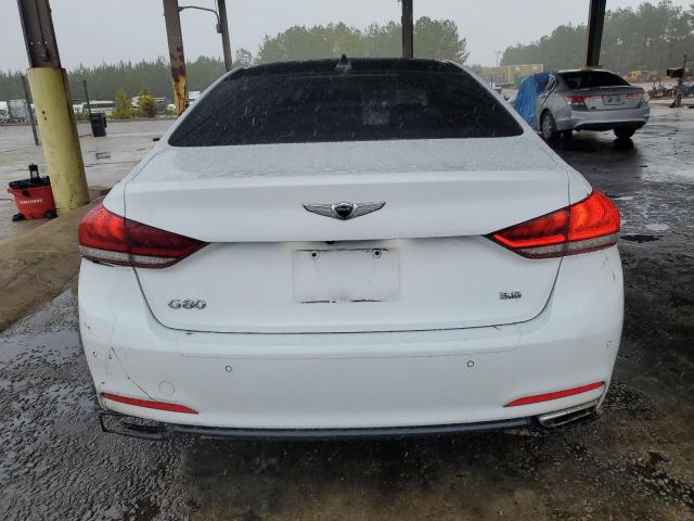 KMHGN4JE7HU195502 | 2017 GENESIS G80 BASE