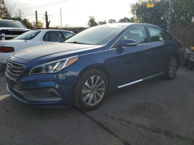 2017 Hyundai Sonata Sport+