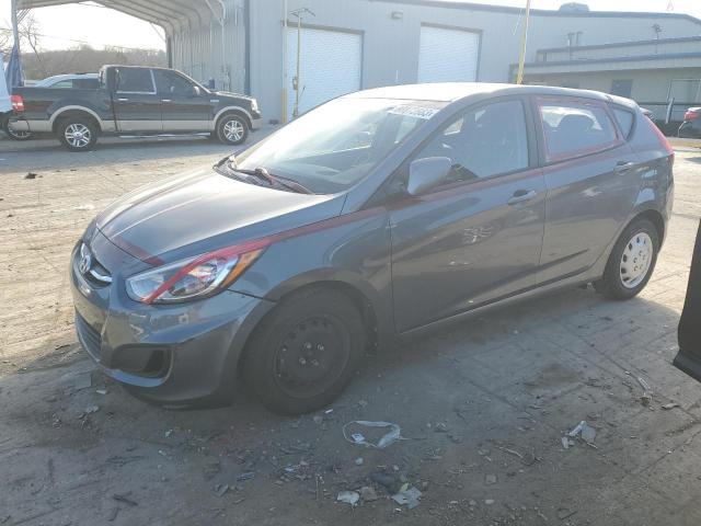 Lot #2293728851 2015 HYUNDAI ACCENT GS salvage car