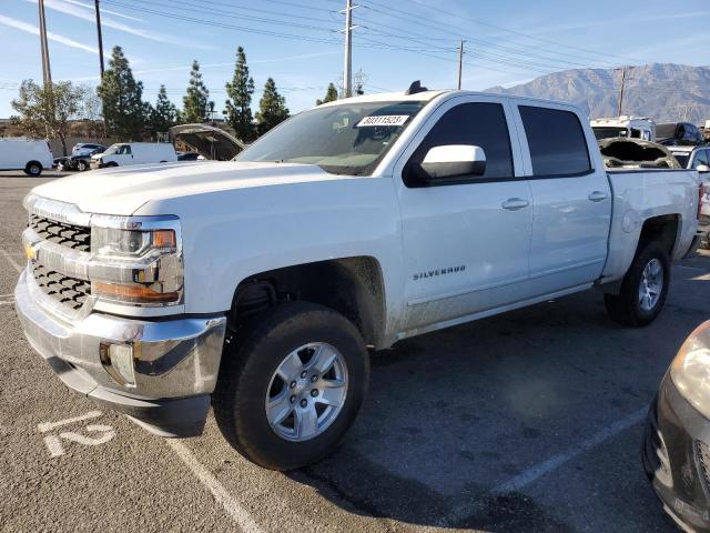 2017 Chevrolet Silverado C1500 Lt VIN: 3GCPCREC9HG383554 Lot: 80311523