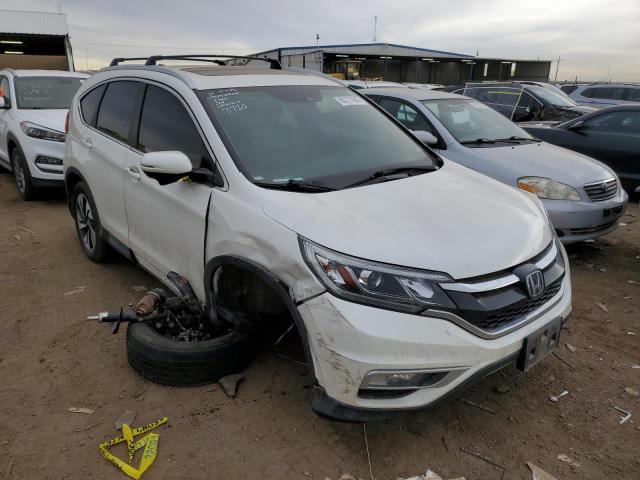 5J6RM4H99GL127158 | 2016 Honda cr-v touring