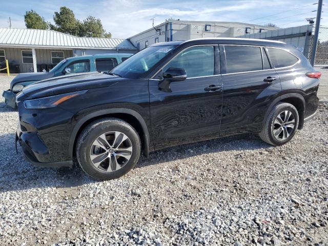 VIN 5TDGZRAH5NS094460 2022 Toyota Highlander, Xle no.1