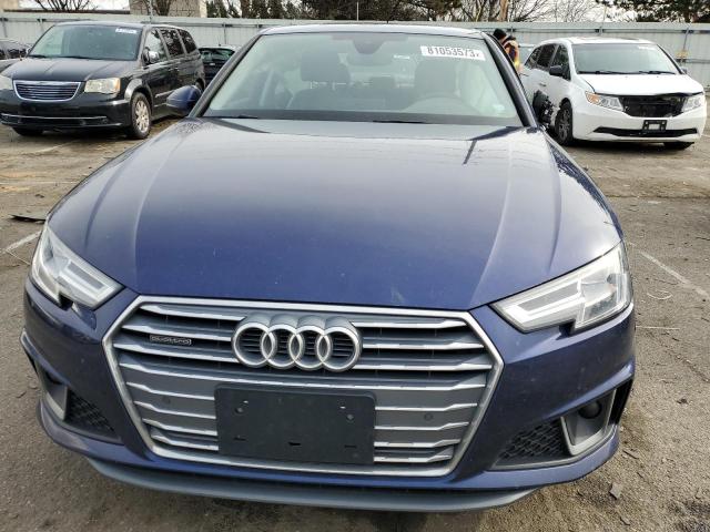 WAUENAF47KN014262 | 2019 AUDI A4 PREMIUM