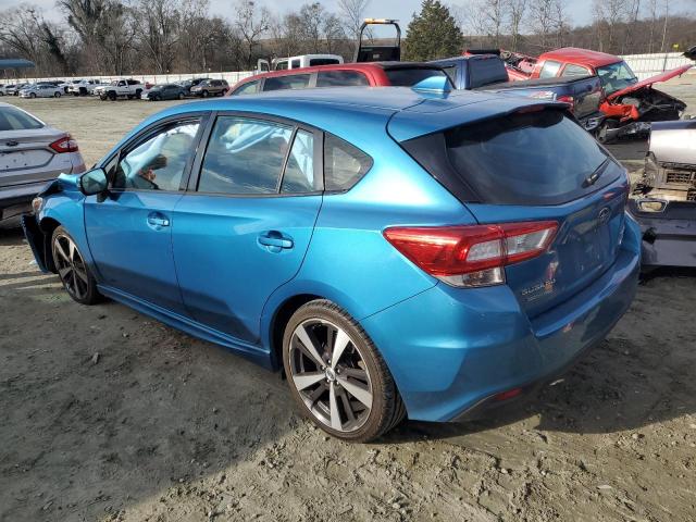 4S3GTAK68H3754903 | 2017 SUBARU IMPREZA SP