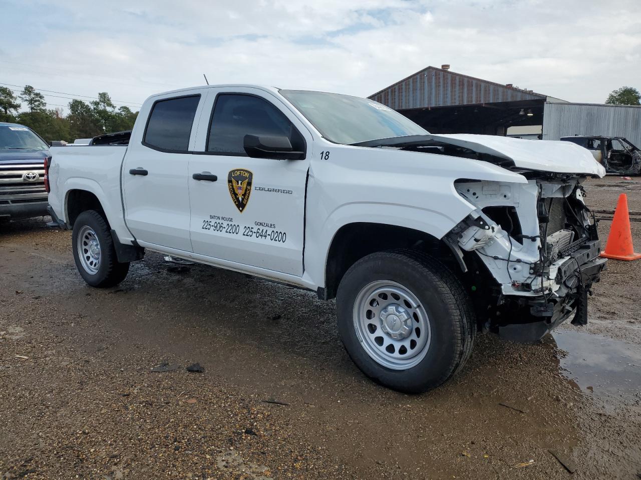 1GCGSBEC9P1163421 2023 Chevrolet Colorado