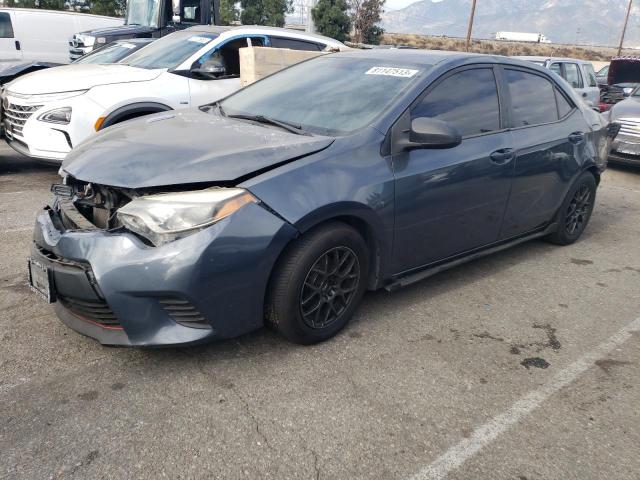 Lot #2536091963 2014 TOYOTA COROLLA L salvage car