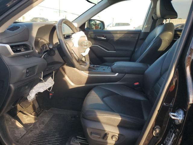 VIN 5TDGZRAH4MS054644 2021 Toyota Highlander, Xle no.7