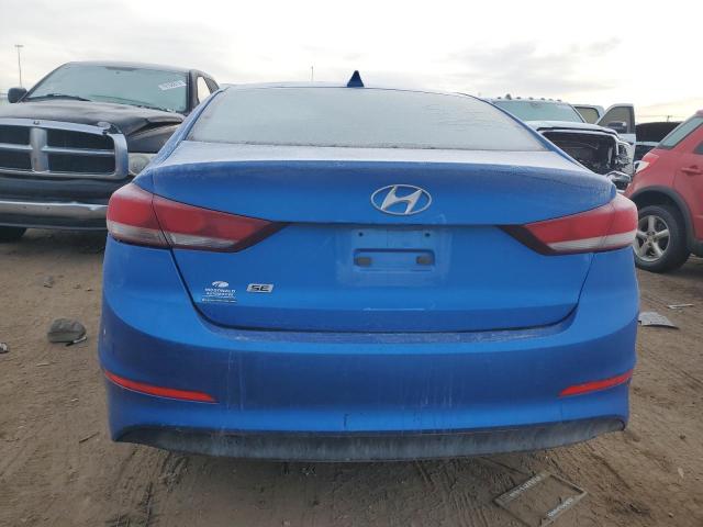 KMHD74LF0HU400628 | 2017 Hyundai elantra se