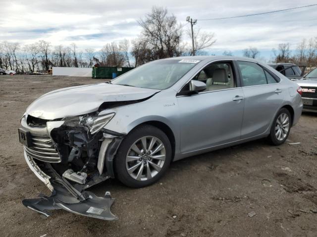 2017 Toyota Camry Hybrid 