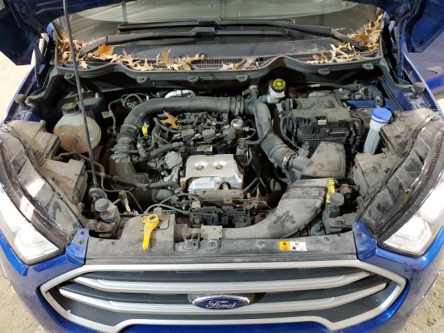 MAJ3S2GE3LC319826 | 2020 FORD ECOSPORT S