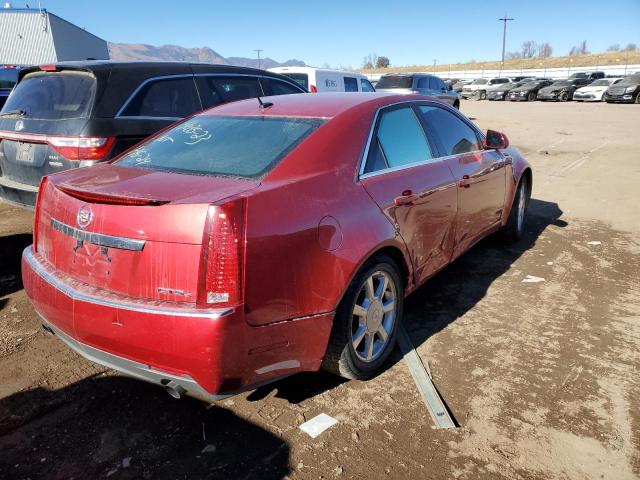 2008 Cadillac Cts Hi Feature V6 VIN: 1G6DP57V780126320 Lot: 51058774