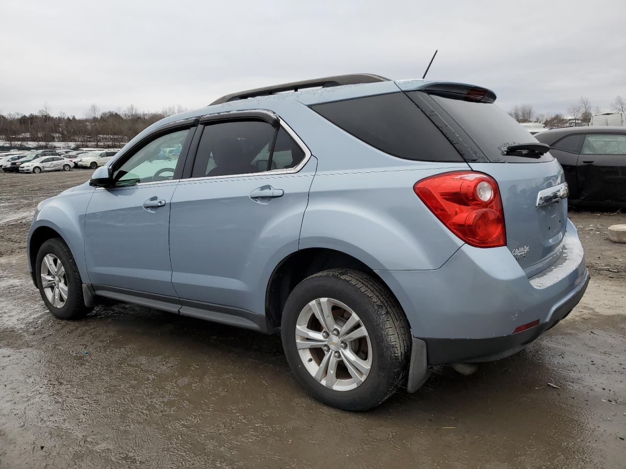 2015 Chevrolet Equinox Lt vin: 2GNFLFEK7F6167672