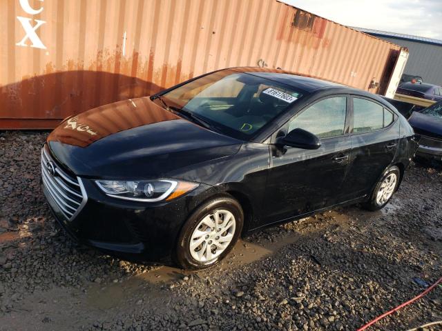 KMHD74LF9JU445444 | 2018 HYUNDAI ELANTRA SE