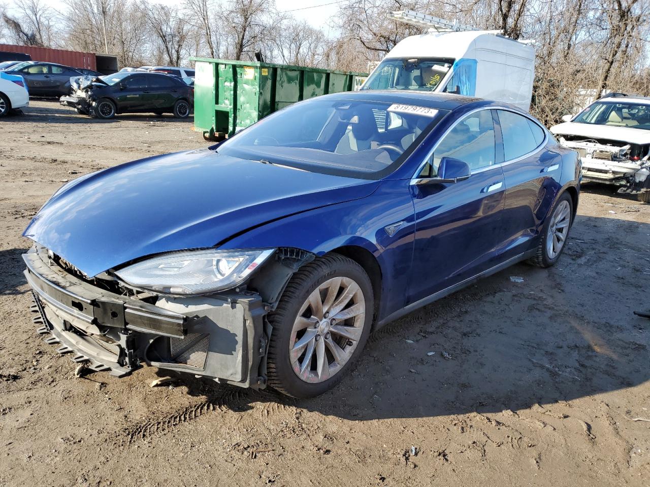 tesla model s 70d 2016