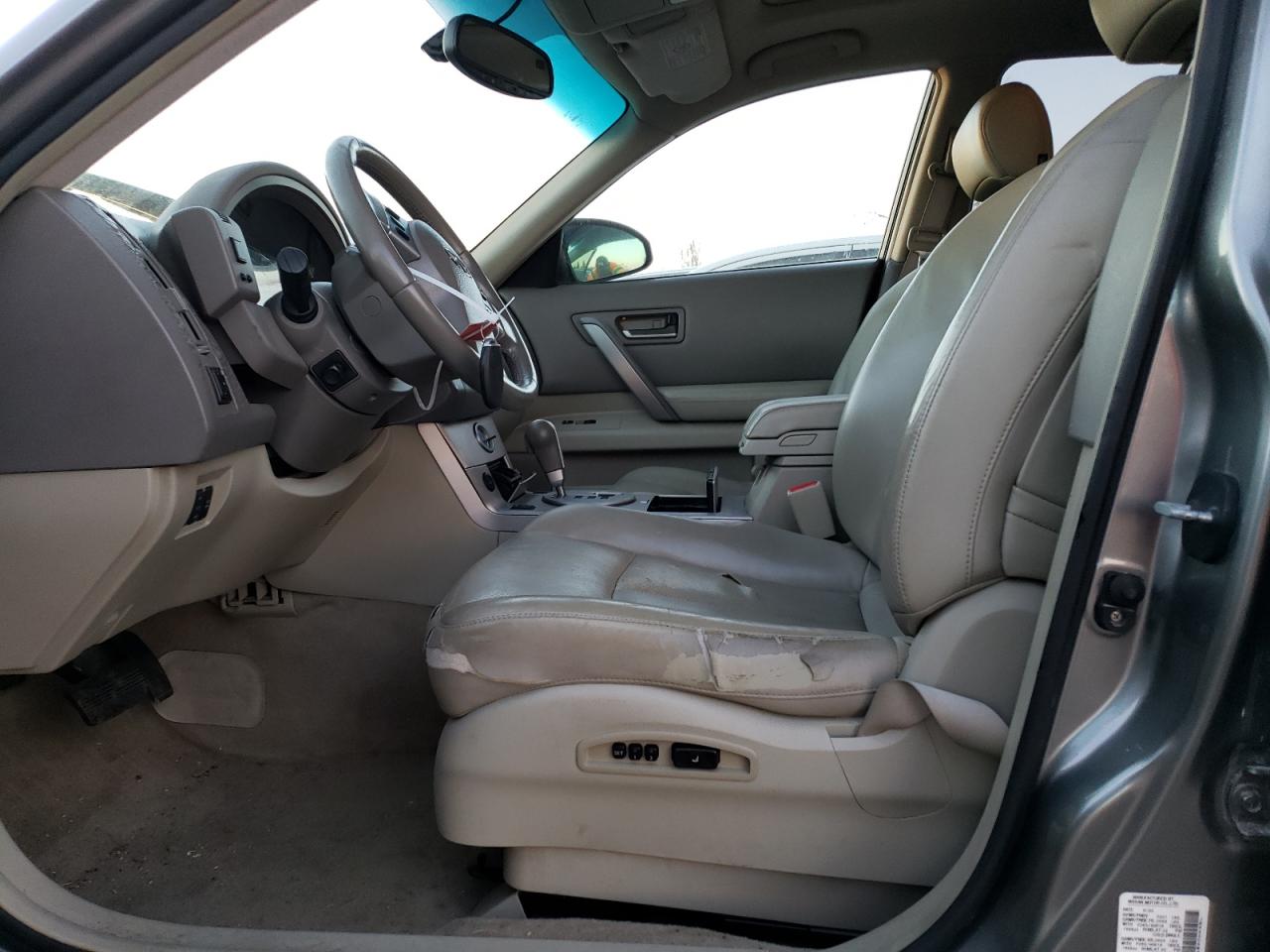 jnras08w45x219078 JNRAS08W45X219078 2005 Infiniti Fx35